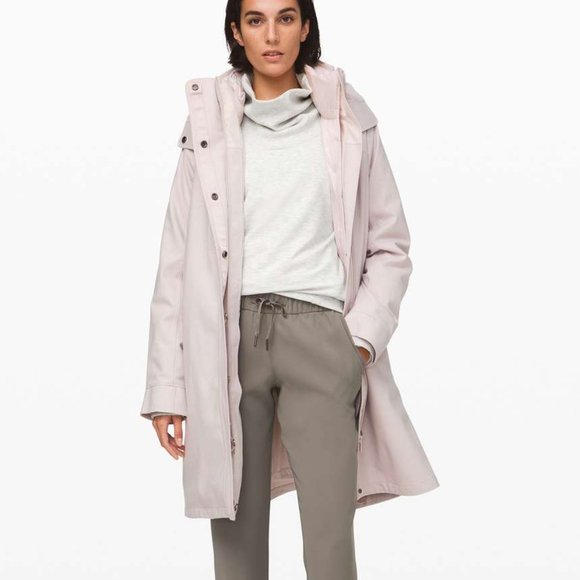 Like New Lululemon Roam Far Wool 3-In-1 Jacket - Picture 1 of 13